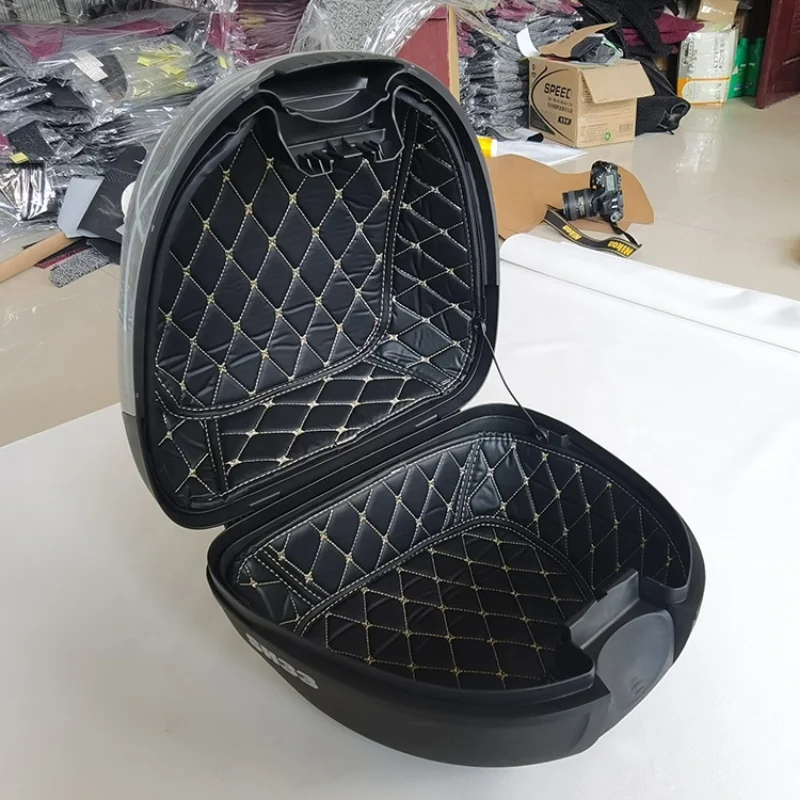 Motorcycle Trunk Pad Trunk Lining For SHAD Trunk Mat SH29 33 34 39 40 45 SH48 SH59 Soft Comfortable Size Correspondence