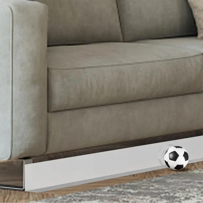 Couch Toy Blocker 3-Meter Adhesive Sectional Connectors Sofa Bumper Guard Under Furniture Baffle Board Flexible Toy Blocking
