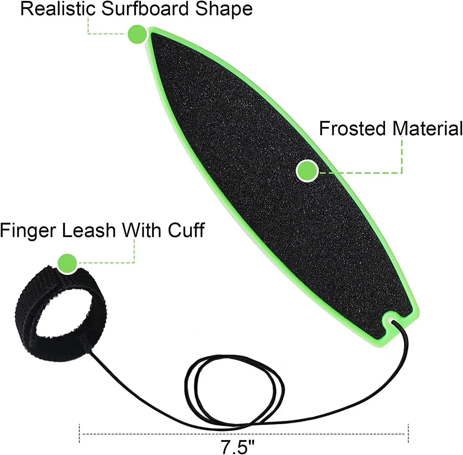 Mini 2025 Finger Surfboard Wind Surfing Toys Surf Deck Board Safe ABS Skate Finger Scooter Boarding Party Toys For new Kids Birthday Gift