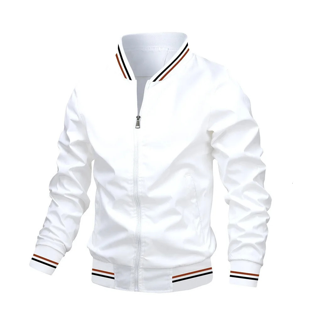 explosive jacket trend mens autumn and winter casual jackets in Europe and the United States fashion trend mens thin jackets 240516