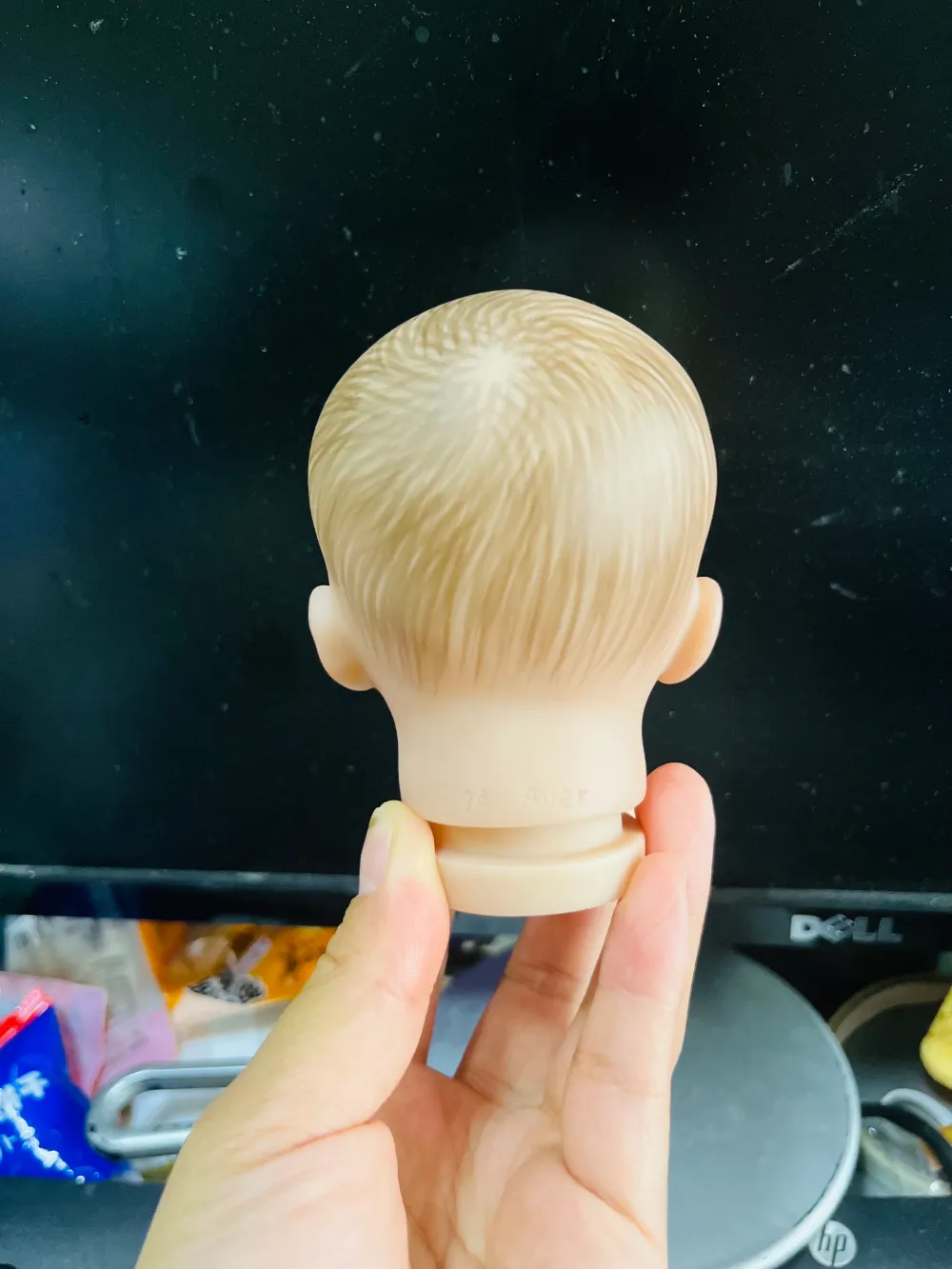11inch Already Painted Bebe 2025 Reborn Doll Kit Salia with Painted Hair cloth Body Included DIY Blank new Reborn Kit Visible Veins