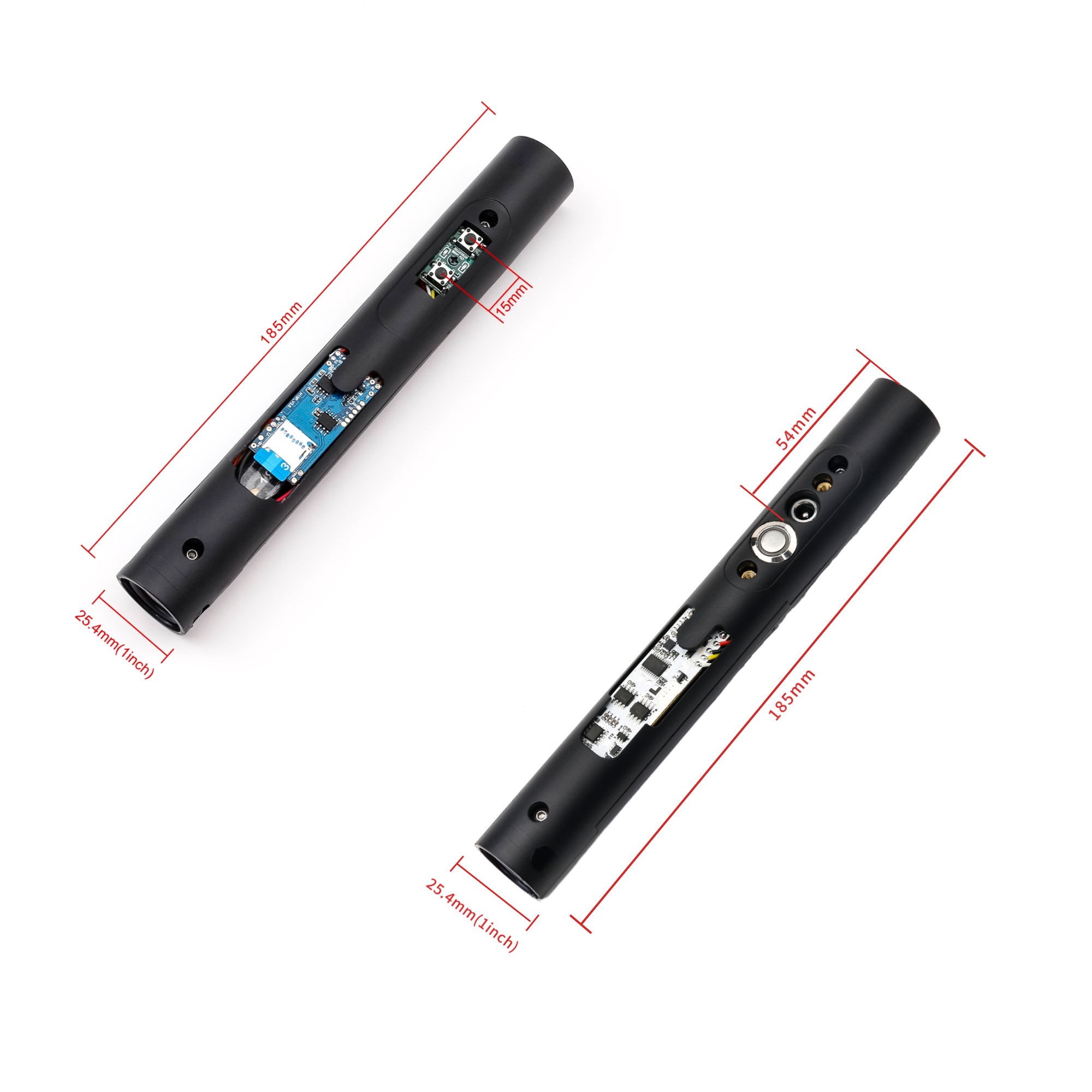 TXQ Neo Pixel Lightsaber Core RGB SNV4 All Smooth Swing Electronic Chip Proffie Soundboard Kit Hilt Force Blaster Saber Laser