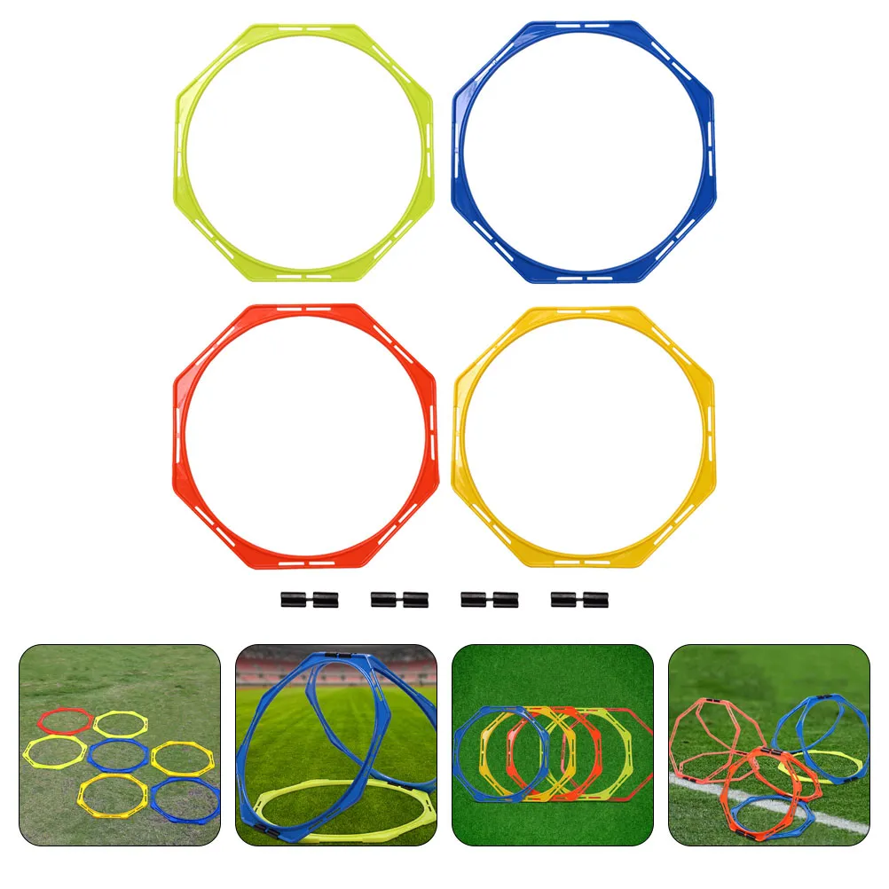 Training Rings Agility new Football Ring Equipment Circles Soccer Footwork 2025 Ladder Exercising Multi Supplies Hex Hurdles Exercise