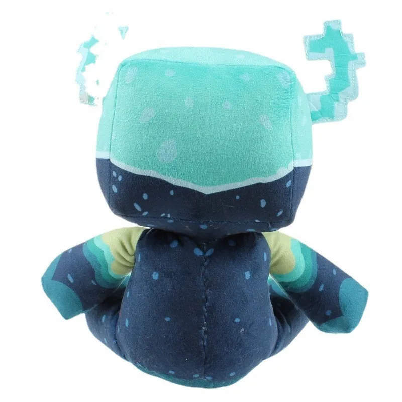 25cm My World Kawaii Plush Toy 2025 Warden Doll Crystal Super Soft Anime Plushie Creeper Toys for new Children Kids Christmas Gift