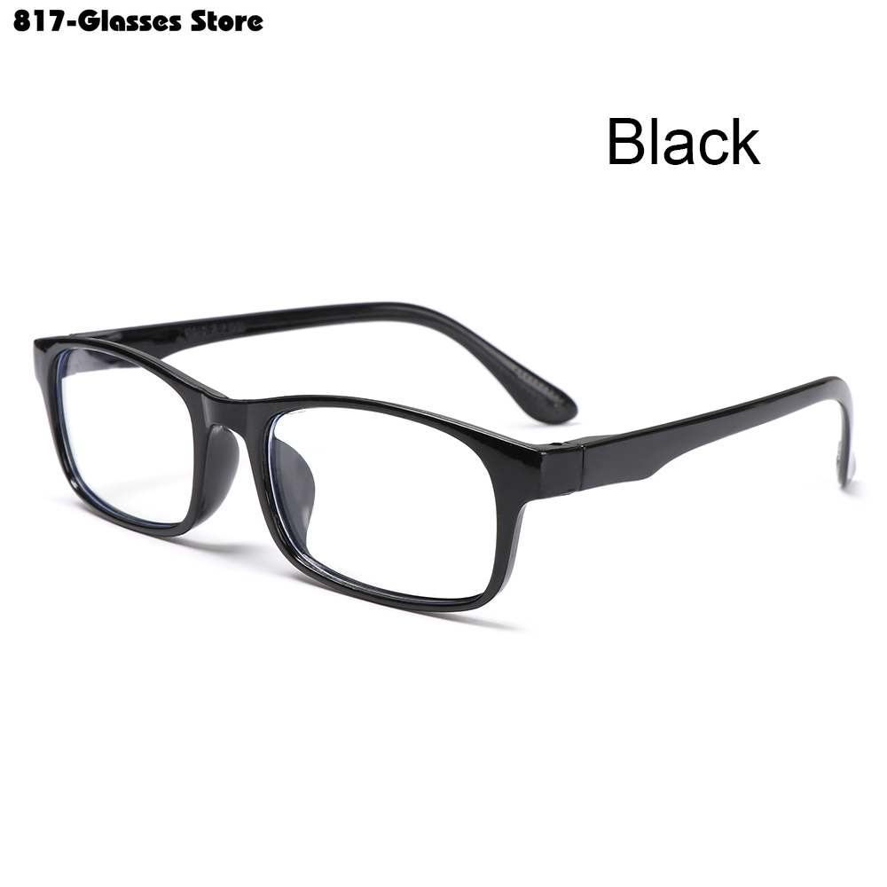 Anti-blue Light Reading Glasses Unisex Ultralight Vintage Classic Presbyopic Eyewear +1.0 To +4.0