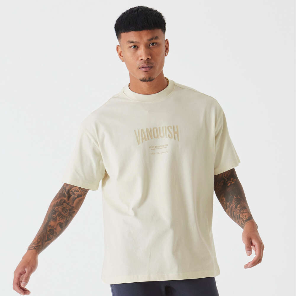 Summer New Style Gym Exercise Running Fallow T Shirt Loose 0-Neck Fashion Men Clothing Tops Men's Cotton Movement Short Sleeve M525 26
