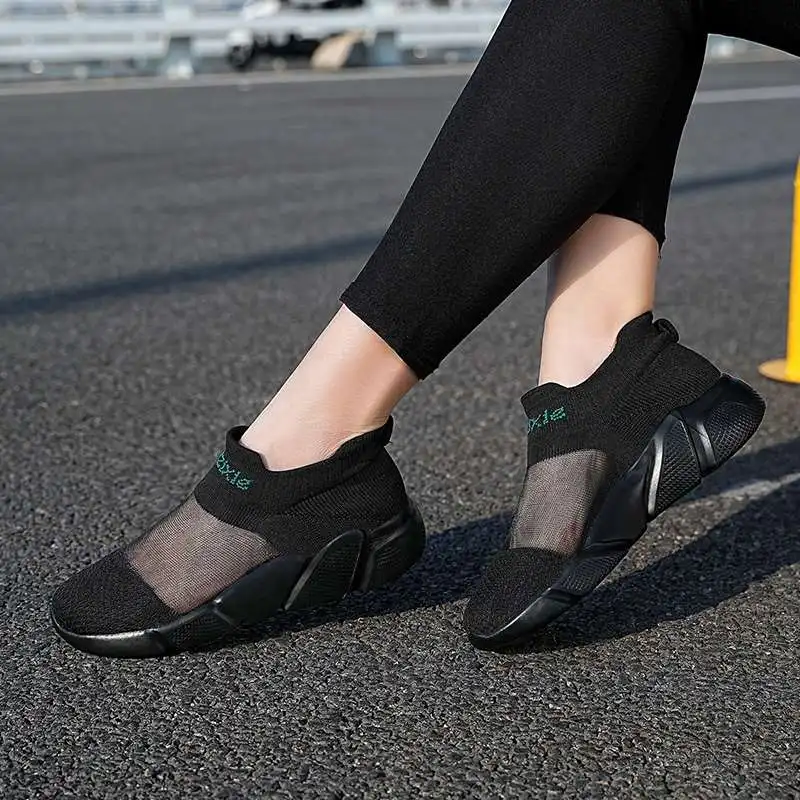 MWY Comfortable Woman Shoe Men's Sports Shoes Platform Sneakers Chaussure Femmes Lightweight Casual Shoes Plus Size 35-47