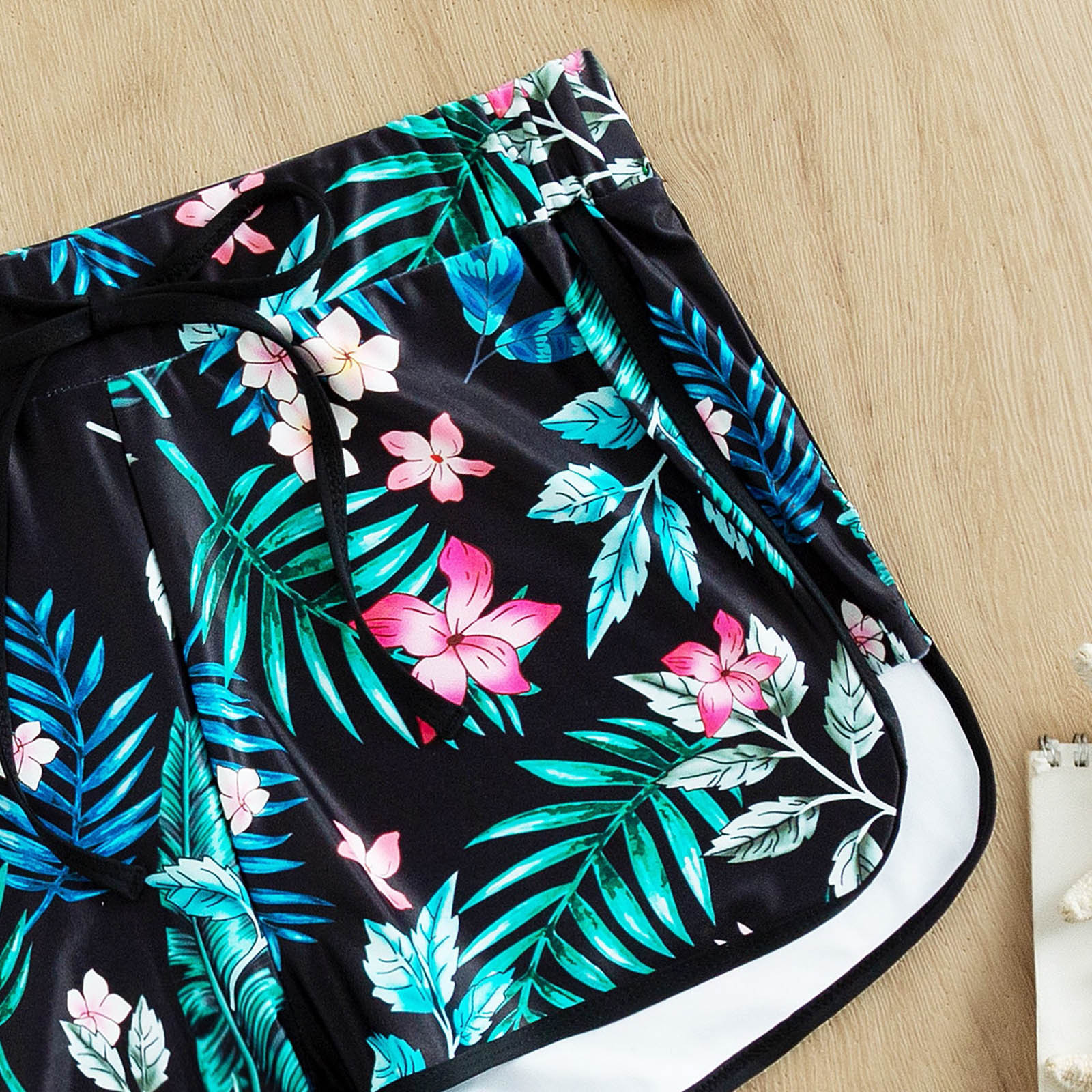 Bikini Bottoms Floral 2025 print Women Swimsuit High Waist new Shorts Swimwear Trunks Bikinis Brazilian Pants Bathing Suit Beach Bottom