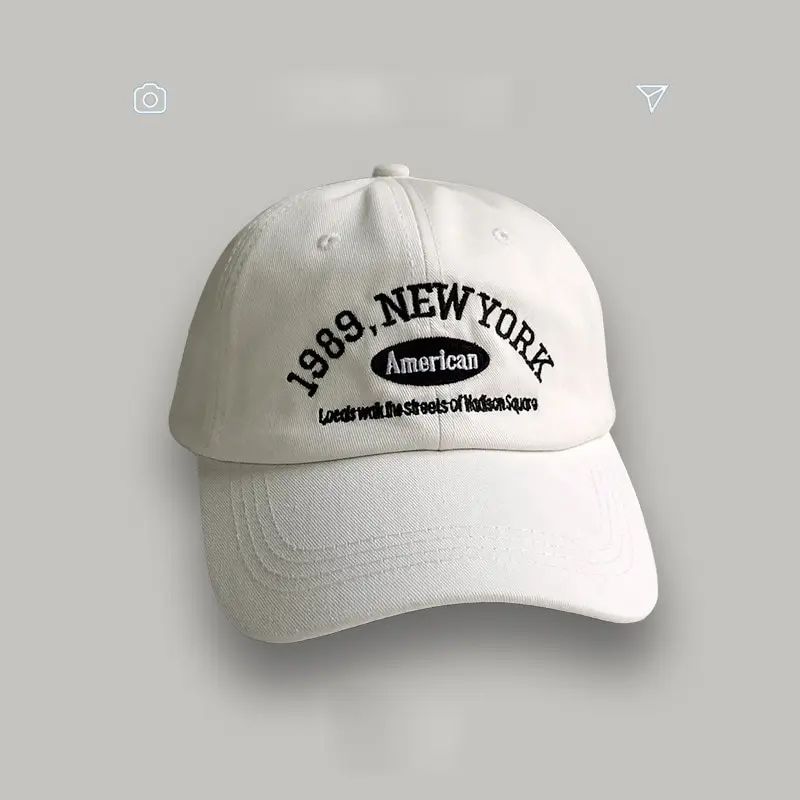 Baseball Caps Adjustable Casual new Cotton Sun Hats for Men and Women Fashion Solid Color Sports Snapback 2025 Hats Sun Caps