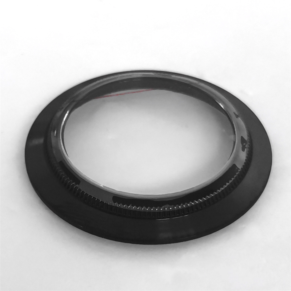 39mm / 36mm Black Oyster Perpetual Sapphire Glass Watch Case, For NH35 NH36 NH70 Movement, Full Sand Strap/Jubilee Bracelet