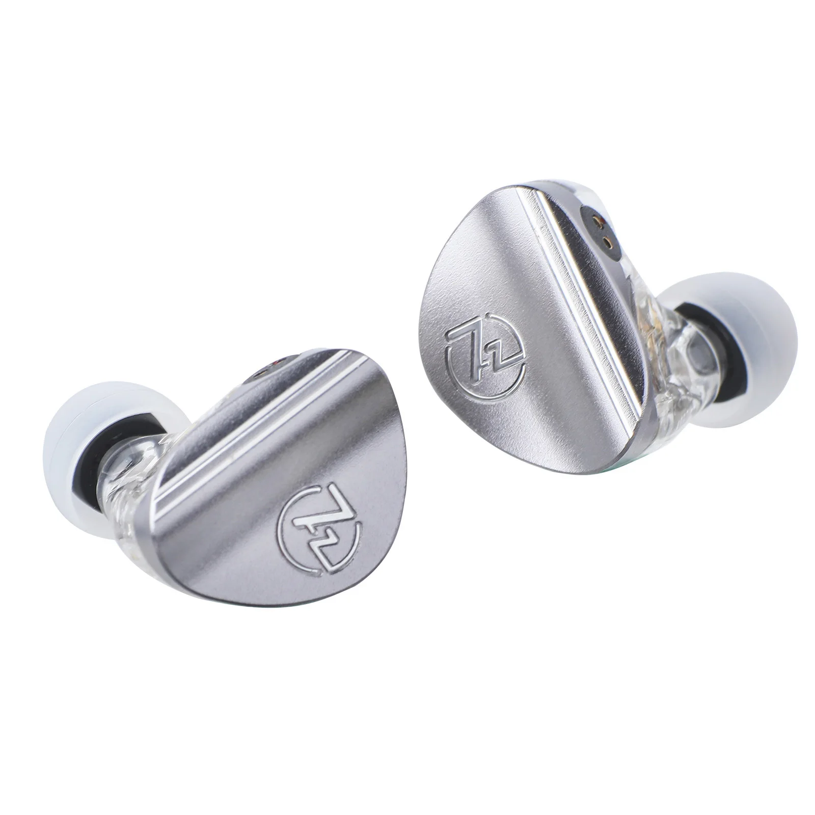 7HZ Sonus 1DD+1BA Hybrid IEM HiFi In-ear Earphones with Detachable High-end Silver-plated OCC Cable for Audiophile Musician