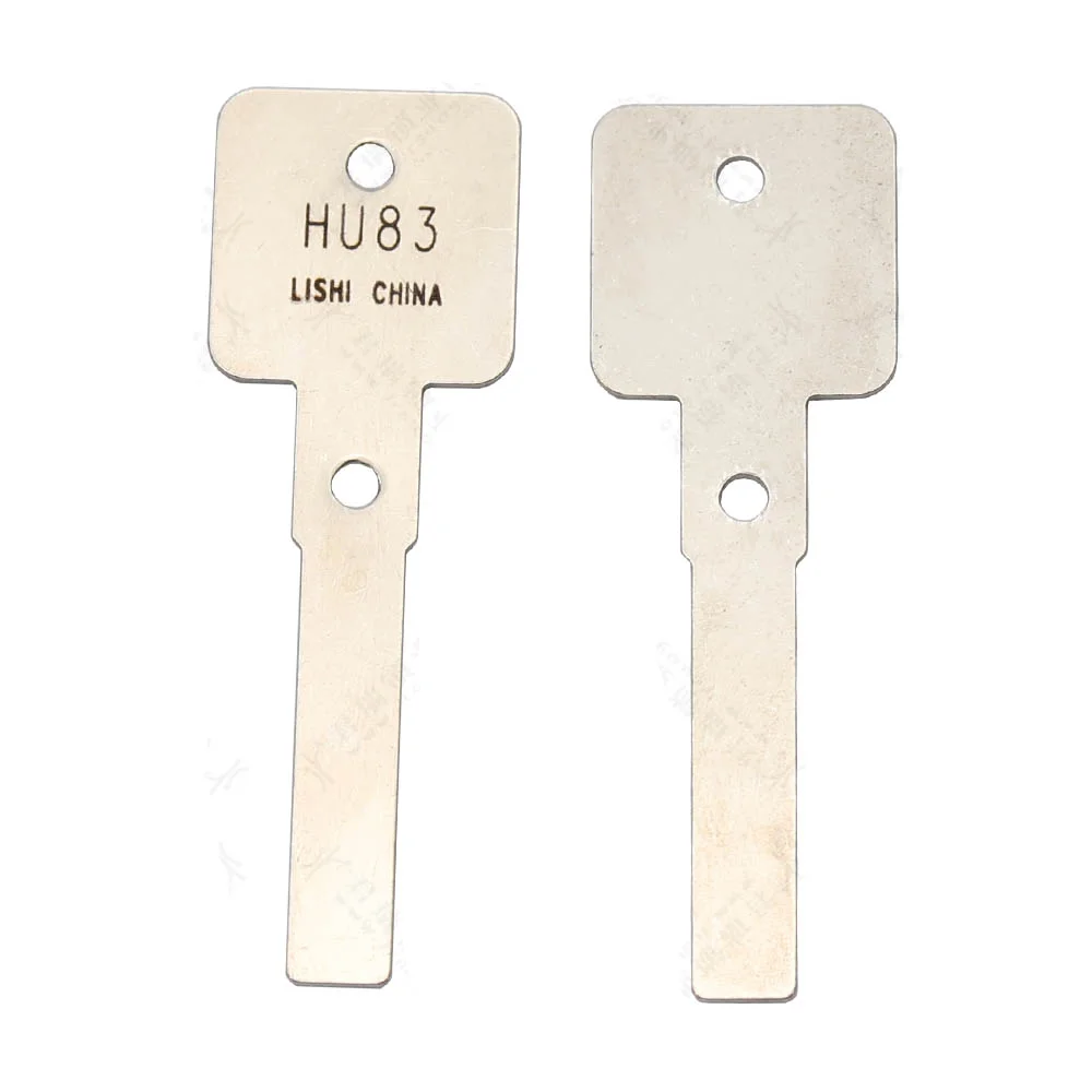 CHKJ 1PCS Original Lishi 2 In 1 Tool Master Key HON66 HU66 HU92 VA2T HU101 TOY48 HU83 Car Key Repair Tool For Honda/VW/Audi