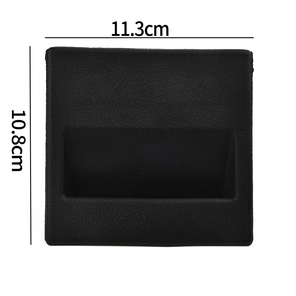 Car Fuse Box Coin Container Bin Storage Tray Holder Black Organizer Interior Accessory For Crosstreks XV FORESTER LEGACY STi