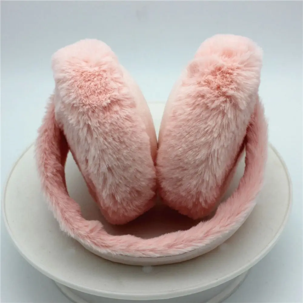 Foldable Earflaps Ear Warmer Cold Protection Outdoor new 2025 Fluffy Ear-Muffs Soft Plush Earmuffs Winter Warm for Women Men Earmuffs