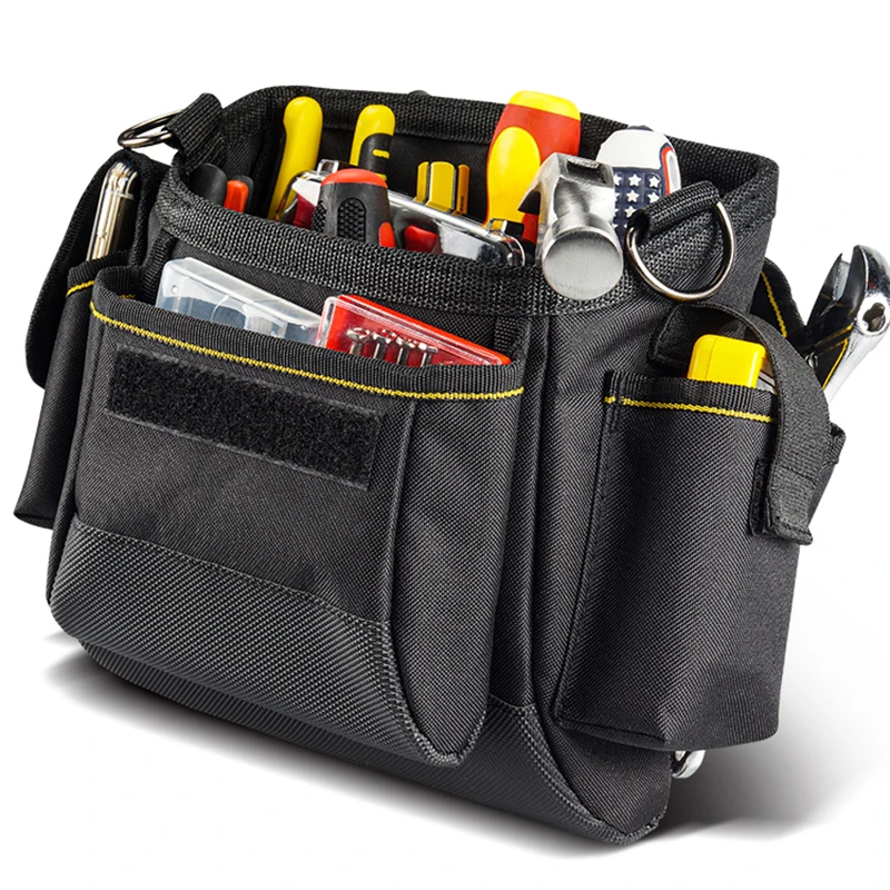 NEW Waist Pack Tool Bag Small Electrician Professional Working Waterproof Wear Resistant Organizer Storage Backpack For Tools