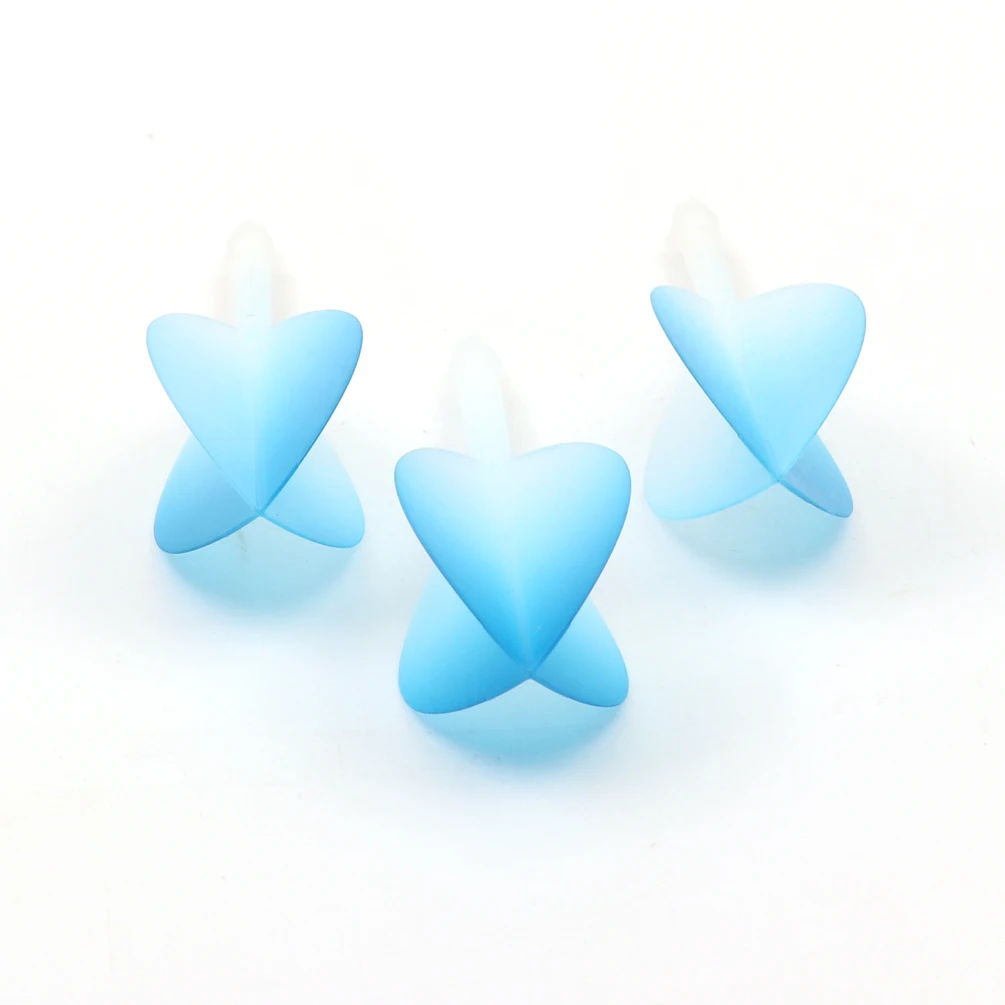 CUESOUL Integrated Dart Shaft and Flights Pear Shape Graduated Color