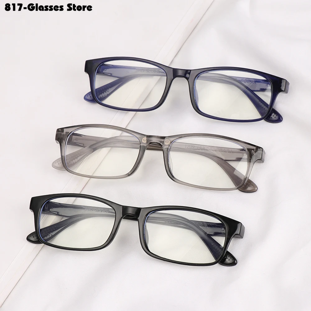 Anti-blue Light Reading Glasses Unisex Ultralight Vintage Classic Presbyopic Eyewear +1.0 To +4.0