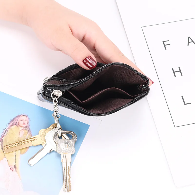 2023 New Women Leather Coin 2025 Purse new Female Wallets Women Zipper Coin Purses Children Storage Pocket Bags Pouch