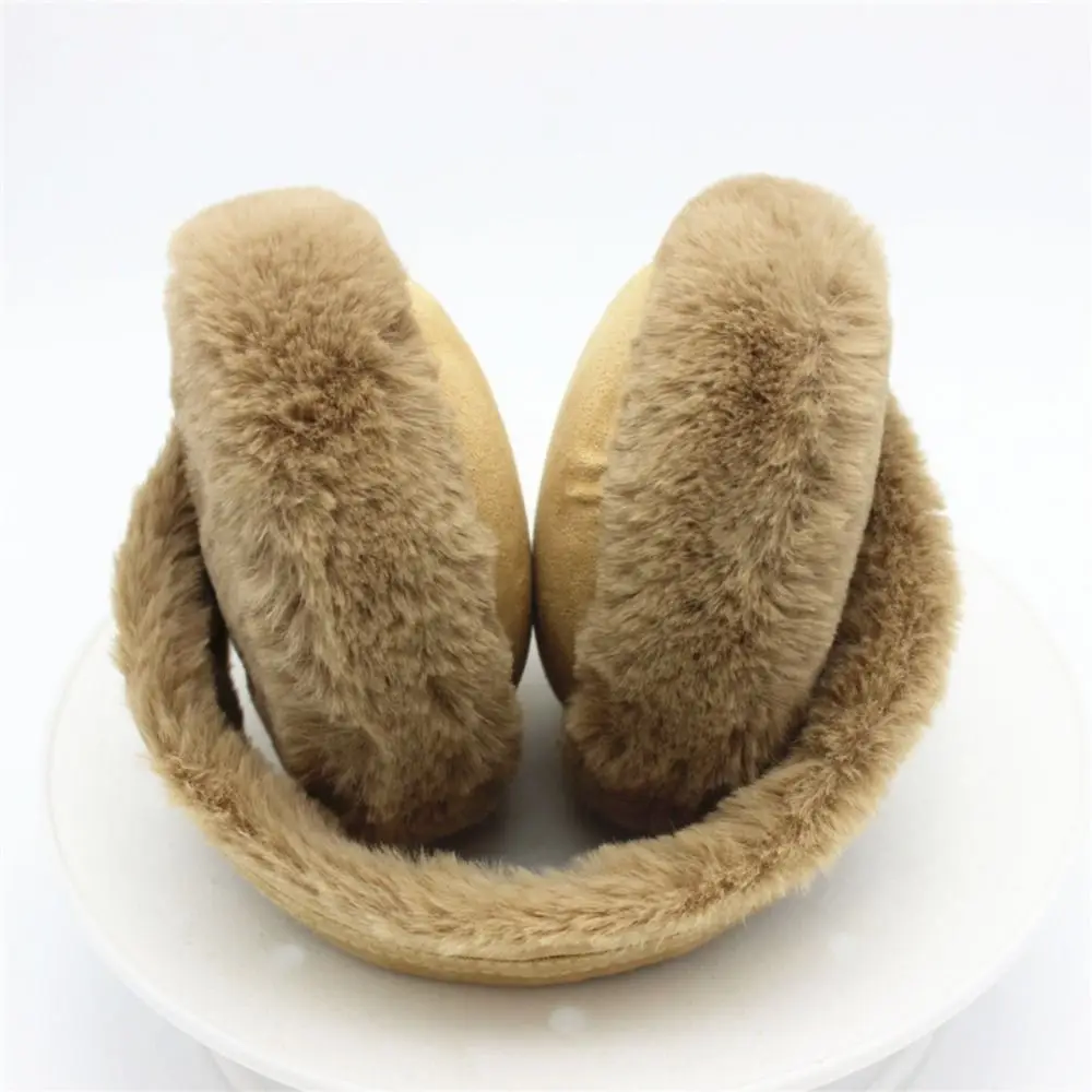 Foldable Earflaps Ear Warmer Cold Protection Outdoor new 2025 Fluffy Ear-Muffs Soft Plush Earmuffs Winter Warm for Women Men Earmuffs