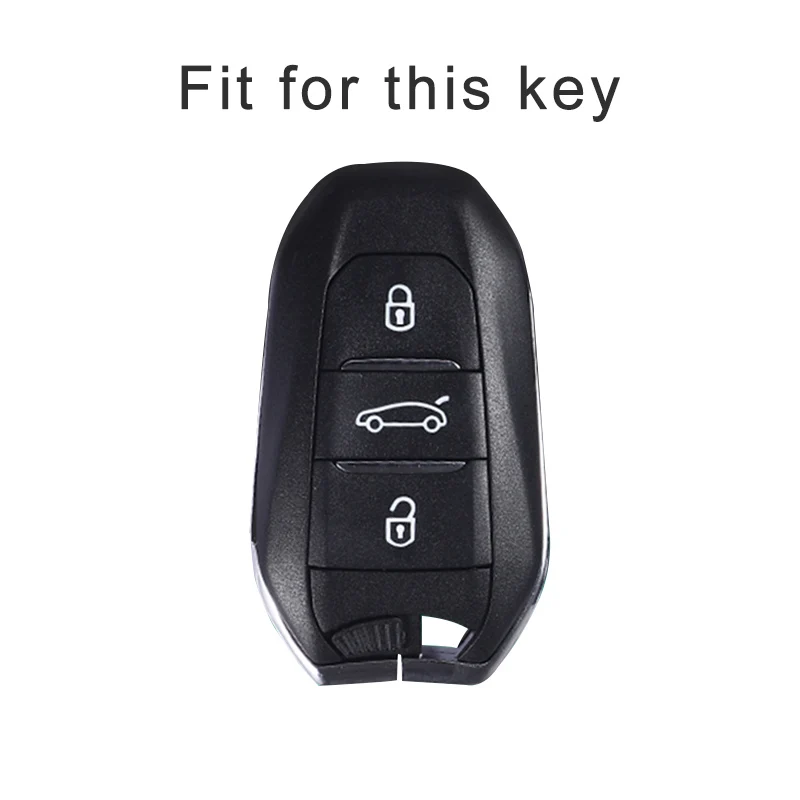 New TPU Car Remote new 2025 Key Case Cover Shell for Peugeot 308 408 508 2008 3008 4008 5008 Citroen C4 C4L C6 C3-XR Picasso DS3 DS4 DS5