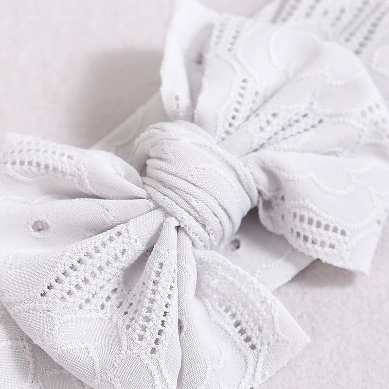 Baby Girl Headband Soft Elastic Soft Bow Headbands Cute Baby Head Band Hair Bands For Newborns Bowknot Baby Hair Accessories