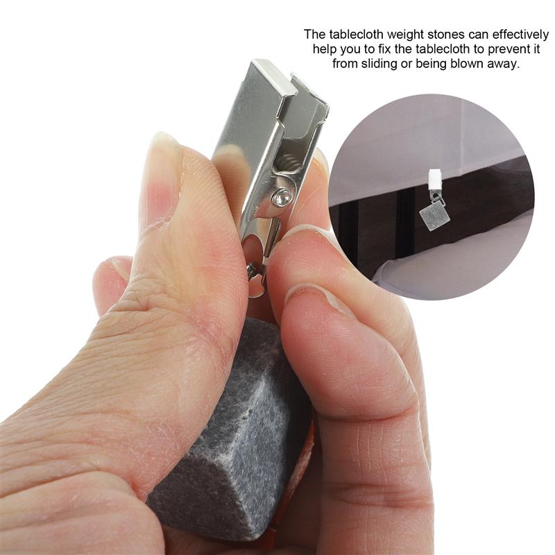 Picnic Table Tablecloth Weights Tablecloth Table Clips Outdoor Clip Curtain Hanger Pendant Cloth Tables Heavy Camping