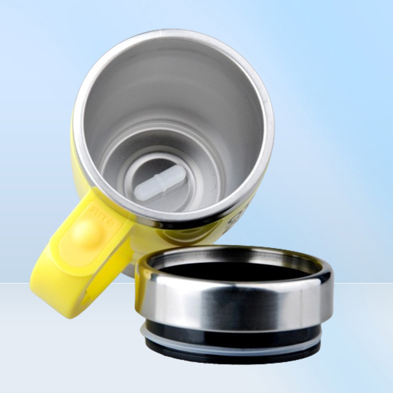 Epacket 450ML Automatic Stirring Magnetic Coffee Mug Stainless Steel Milk Mixing Water Cup Blender Lazy Smart Breakfast Thermal Cu5950874