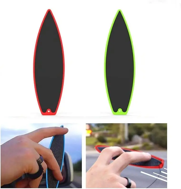 Mini 2025 Finger Surfboard Wind Surfing Toys Surf Deck Board Safe ABS Skate Finger Scooter Boarding Party Toys For new Kids Birthday Gift
