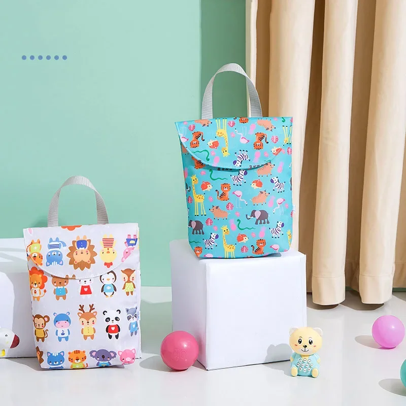 Multifunctional new Baby Diaper Bags Reusable Waterproof Diaper Wetbags Organizer Portable Capacity Travel 2025 Nappy Bag Mommy Bag