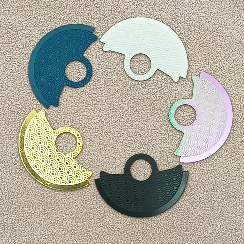 Wave Pattern NH35 NH36 Automatic Hammer Rotor Metal Patch Fit Seiko 4R35 4R36 NH35 NH36 Movement SKX007 Watch Movt Repair Guard