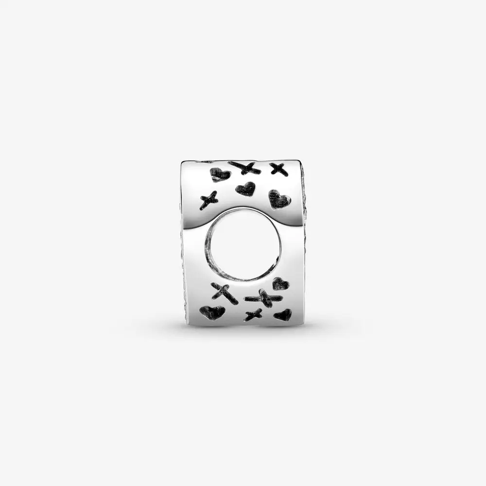 New 925 Sterling Silver Valentine's Day Love Wedding Bride Pendant Bead Diy Fit Original Pandora Charm Bracelet Women Jewel