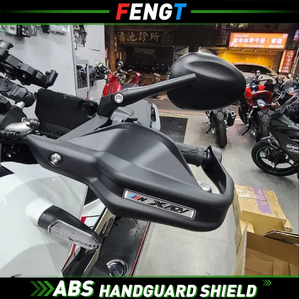 For Honda XADV X-ADV 750 X ADV 750 XADV750 Motorcycle Hand Guards Brake Clutch Levers Protector Handguard Windshield With logo