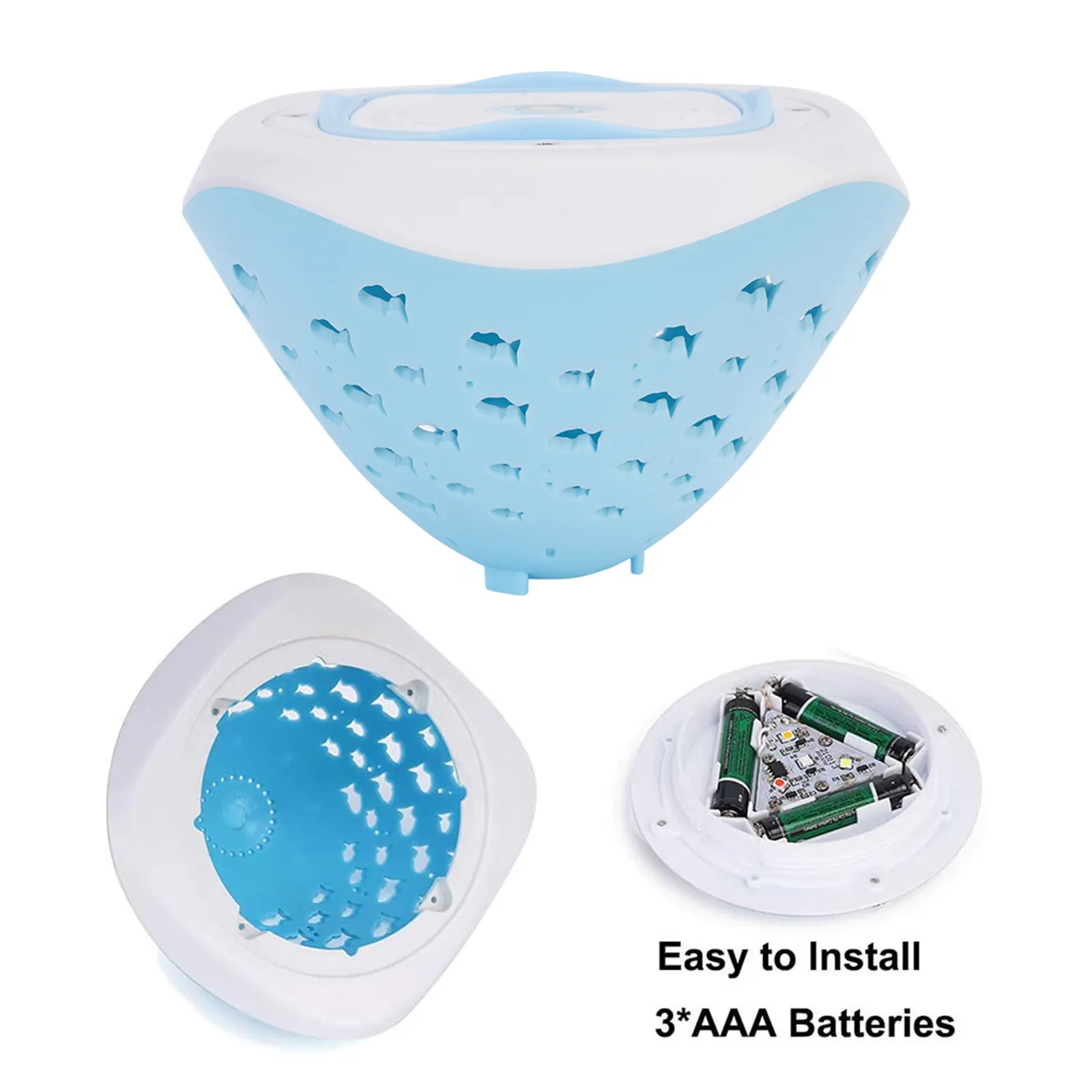 4 Colors Floating Light LED Swimming Pool Light Underwater Waterproof LED Solar Power Multi Color Changing Water Drift Lamp