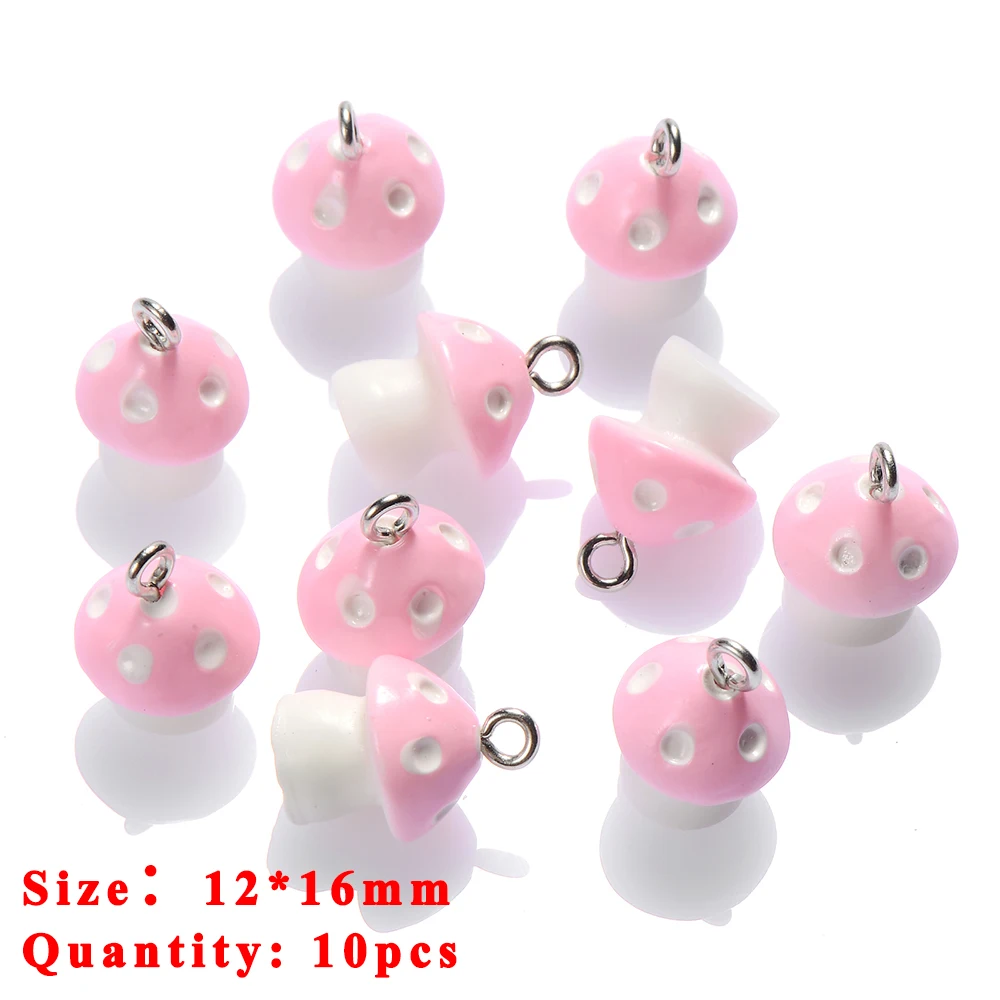 iYOE Pink Lobster Clasp Keychain Lanyard Cord Thread Jump Ring Star 2025 Heart Key Chain Connector For Jewelry new Making Supplies