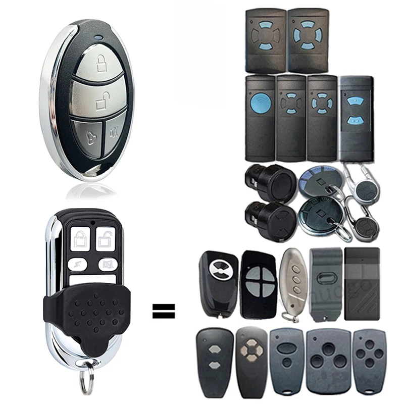 868MHz Gate Remote Control Duplicator For HORMANN / Marantec / Berner / DICKERT / ANSONIC Garage Door Remote Control 868.3MHz