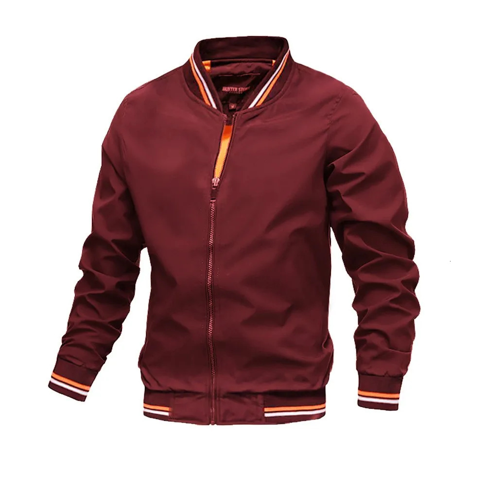 explosive jacket trend mens autumn and winter casual jackets in Europe and the United States fashion trend mens thin jackets 240516