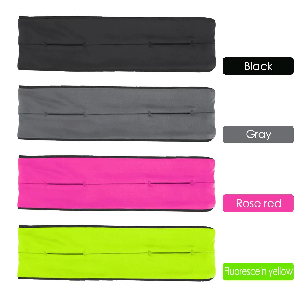 Outdoor Professional Running Waist Bag Men Women Gym Sports Bag Trail Invisible Mobile 2025 Phone Money Running new Belt Fanny Waist Pack