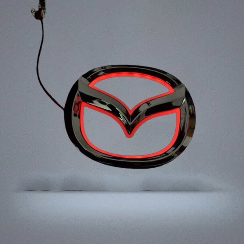 2025 new For 2 3 6 8 CX7 New 5D Auto standard Badge Lamp Special modified car LED light 10cm 8cm 12 0cm 9 55c246158647 Free shipping