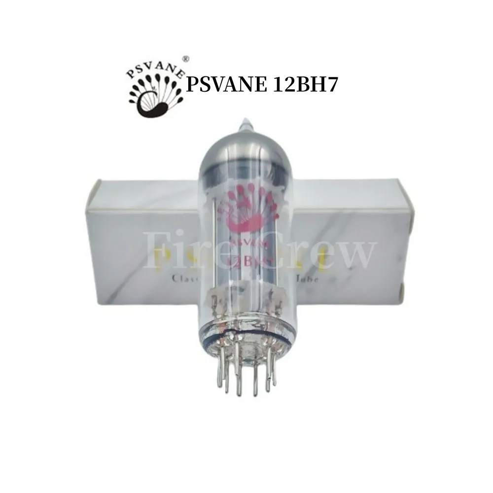 Fire Crew PSVANE 12BH7 Vacuum Tube Replaces 12BH7A 6N6 7119 for HIFI Audio Valve Electronic Tube Amplifier Kit DIY Matched Quad - view 4