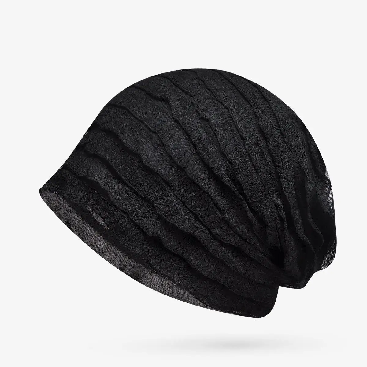 COKK Women Hat Beanie Spring Summer Hats For Women new Sunscreen Breathable Bonnet Femme 2025 Winter Cap Casual Stripe Solid Gorro Soft