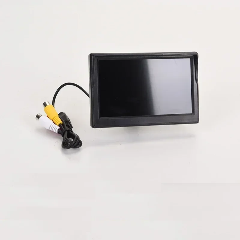 Car Reverse Monitor with Rear View Camera Backup Camera Kit Back Up Car Monitor Display Parking System Rearview Reverse Monitor
