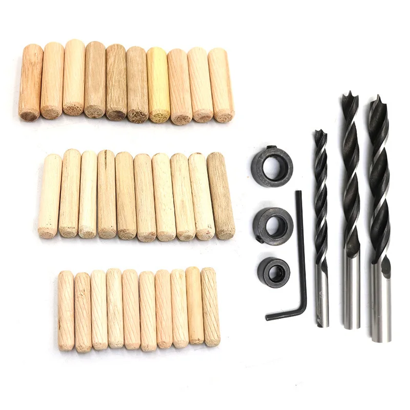 6/8/10mm Woodworking Drill Locator Tool Adjustable Hole Drill Guide Dowel Jig Handheld Straight Hole