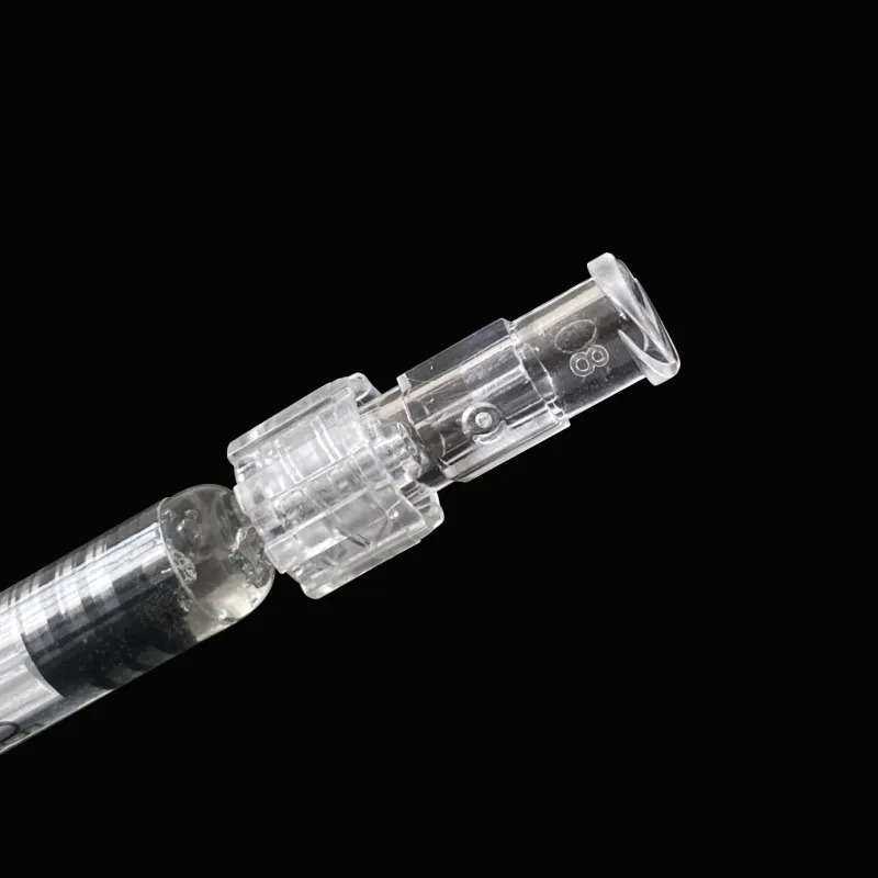 Double Female Luer Lock Connector Medical Plastic Female Syringe Connector 10/20/50Pcs Adapter Coupler Lock Syringe Connector