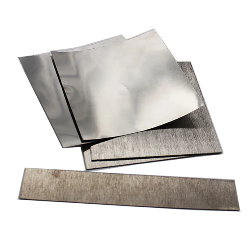 Nickel Anode For Electroplating Plate Sheet 0.01mm To 8mm