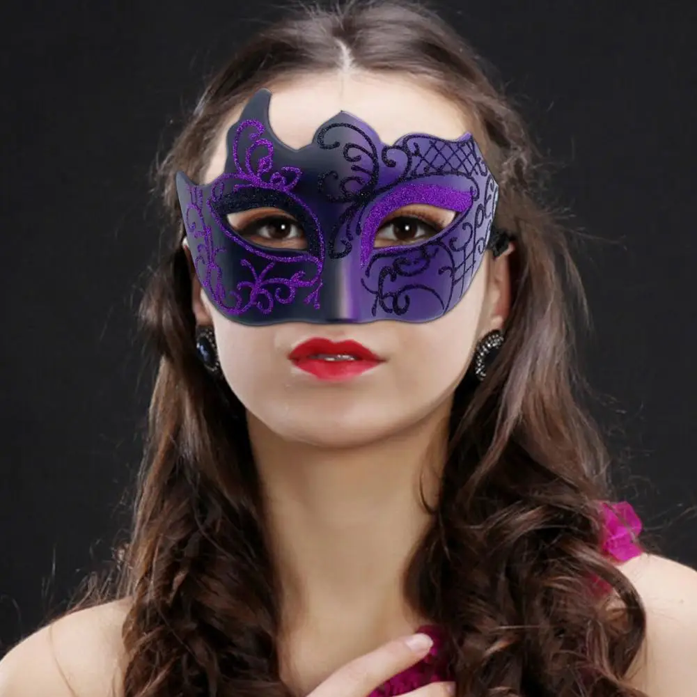 Masquerade Ball Mask for Women/Men Vintage Plastic Party Bar new Dancing Nightclub Half Face Cover Sexy Fox Eye 2025 Masks for Festival