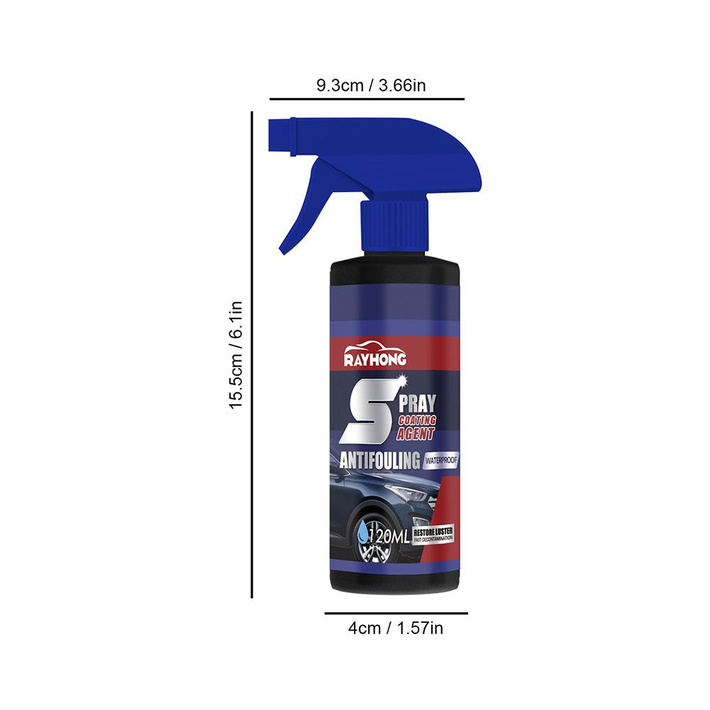 Quick Coat HGKJ S12 Liquid Nano Ceramic Car Coating Auto Paint Polish Wax Spray Hydrophobic Anti Scratch Protect Film Renewal