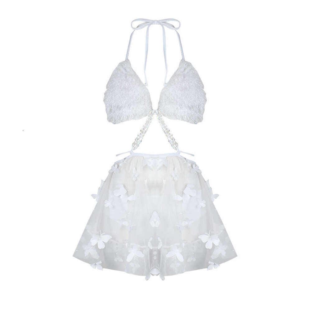 Ddmytiger Fairy Style Fashionable New Women S Split Body Swimsuit Sexy Han Tu Hot Spring Beach Casual Slimming And Belly Covering H