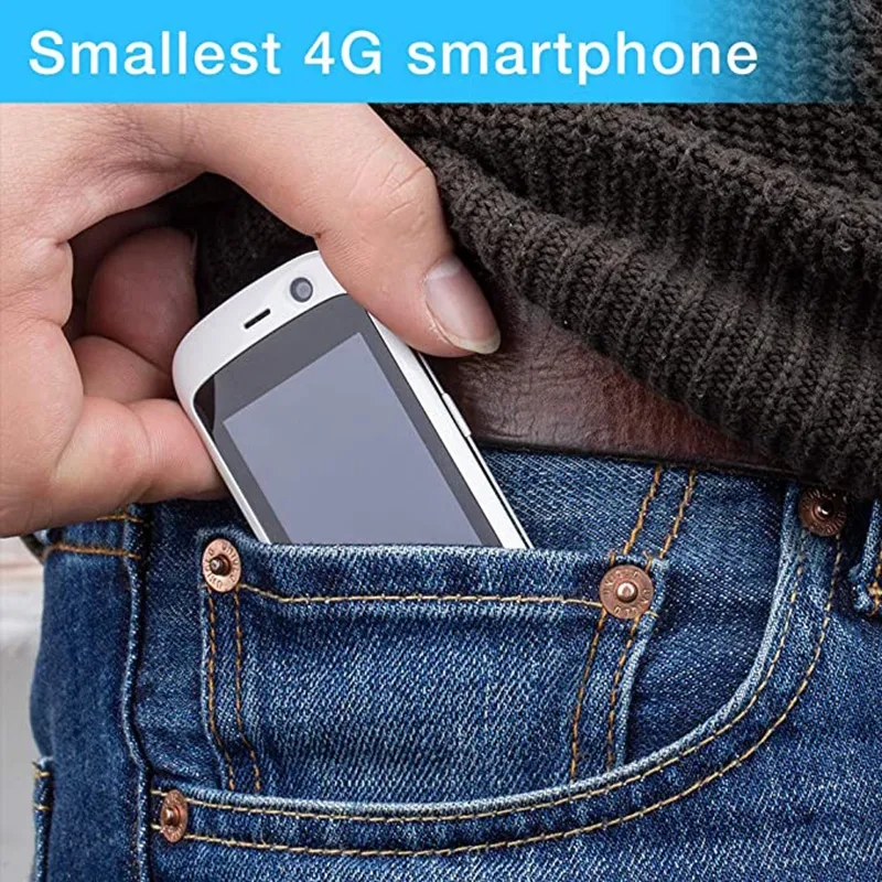 Original new Unihertz Jelly Pro super Mini Smartphone 2GB+16GB Android 7.0 Unlocked Mobile Phone 8MP 950mAh 4G LTE Cellphone