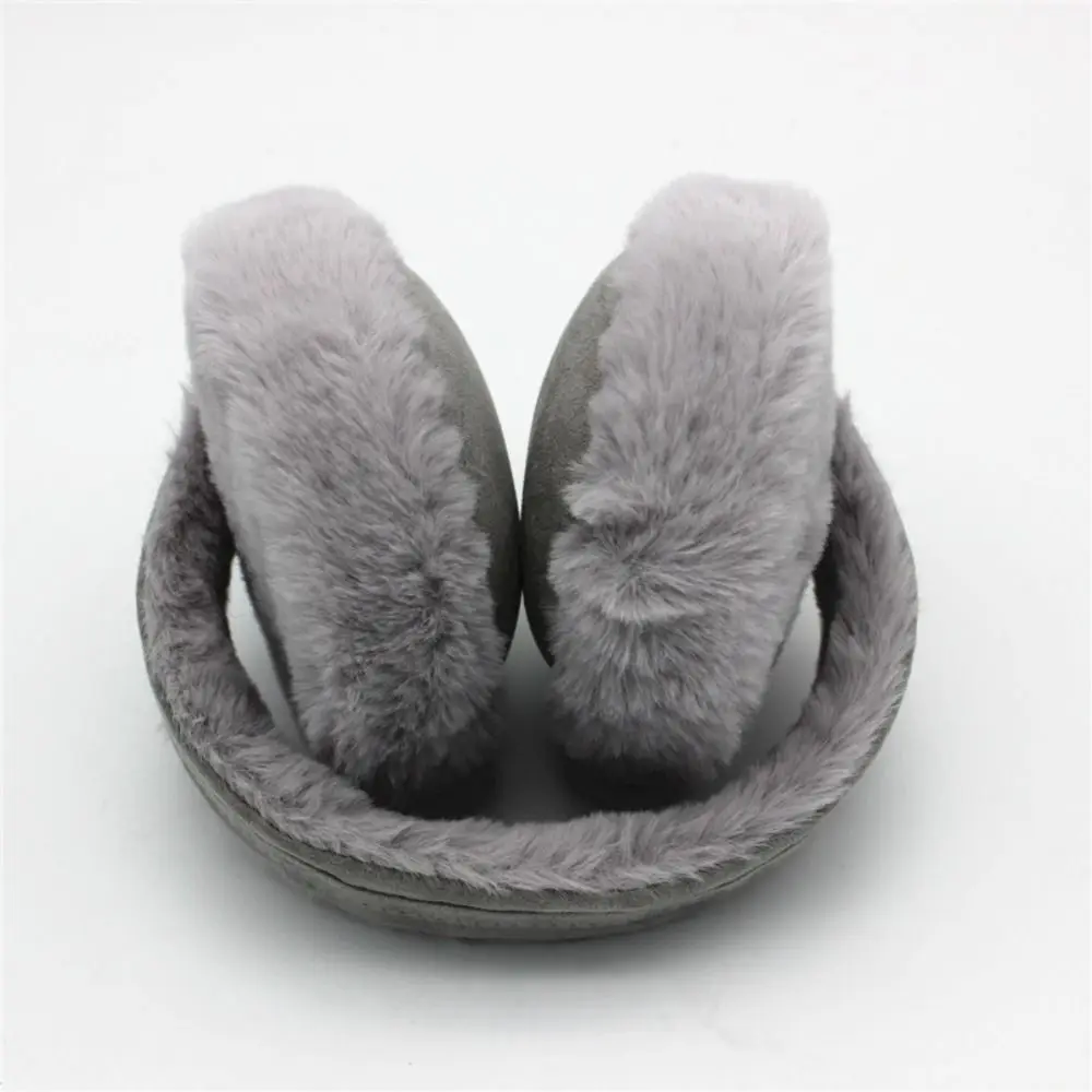 Foldable Earflaps Ear Warmer Cold Protection Outdoor new 2025 Fluffy Ear-Muffs Soft Plush Earmuffs Winter Warm for Women Men Earmuffs