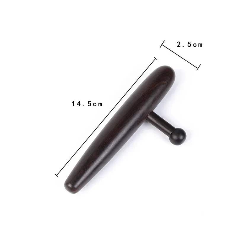 Wooden Acupuncture Massage Stick Wood Health Beauty Body Massager Acupoint TherapyThai Foot Body Massage Stick Tool
